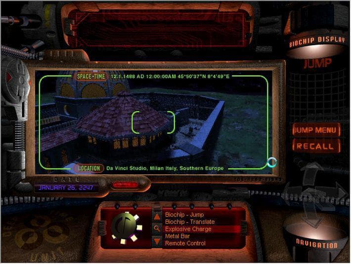 The Journeyman Project 2: Buried in Time