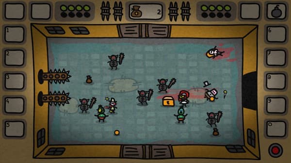 Disposable Heroes (itch) screenshot 2