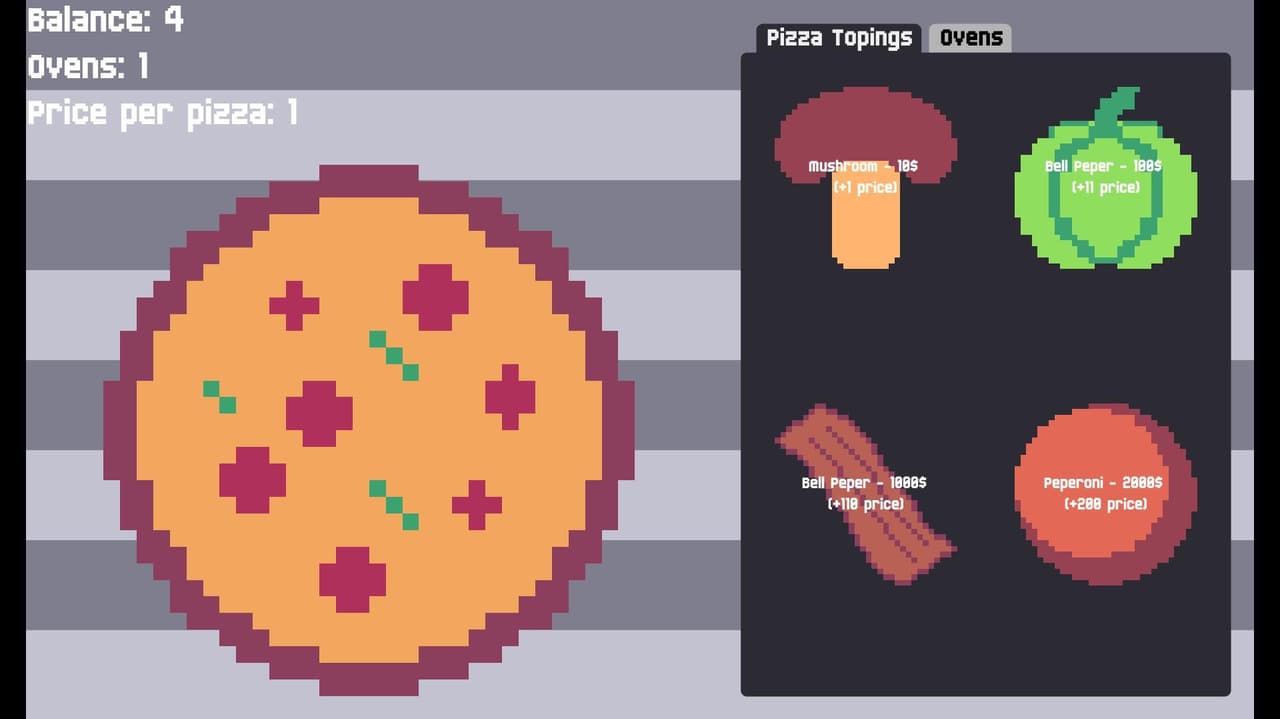 Pizza Clicker (Mihin Dissanayake) screenshot 3