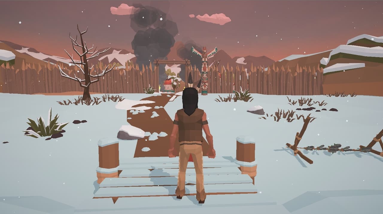 Wounded Winter: A Lakota Story screenshot 4