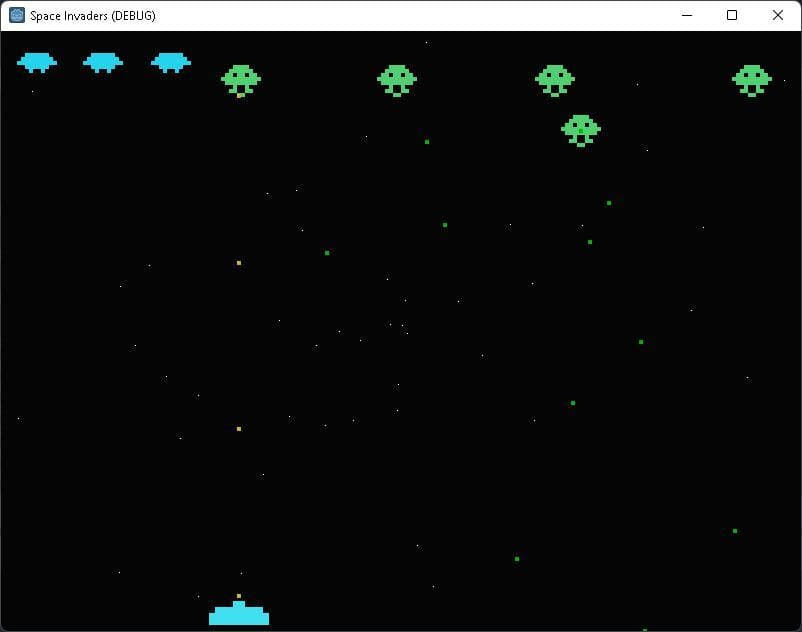 Space Shooter Demo (GarterSnake508) screenshot 4