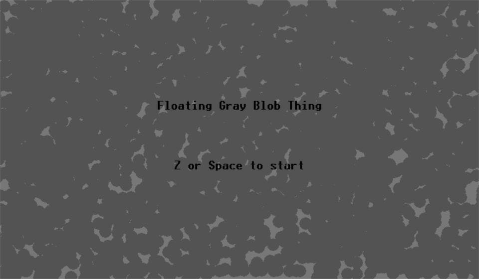 Floating Gray Blob Thing screenshot 2