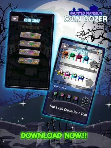 Coin Dozer Haunted Mansion: Halloween Creature Edition screenshot 5