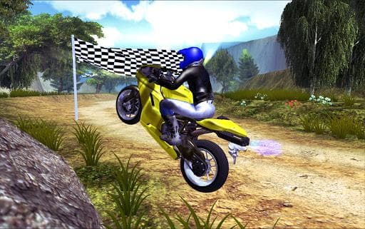 Extreme Moto Driving screenshot 6