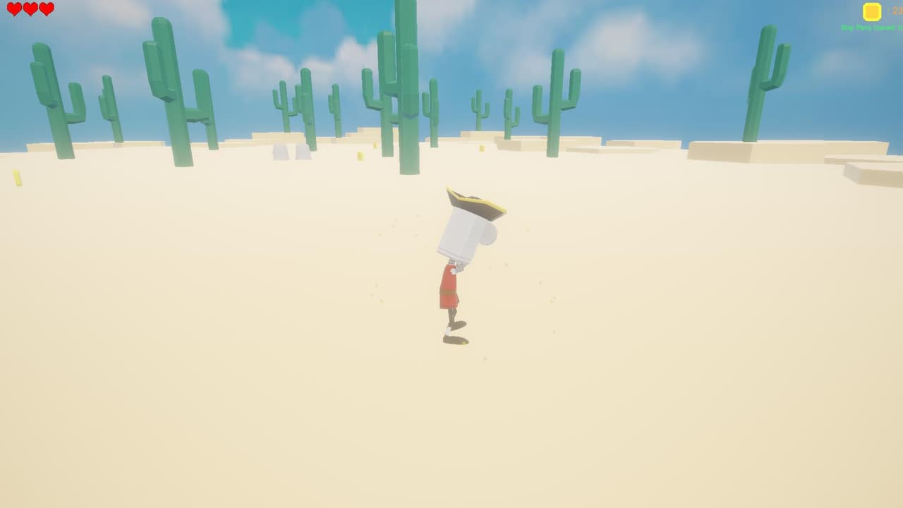 Space Pirate Demo screenshot 3