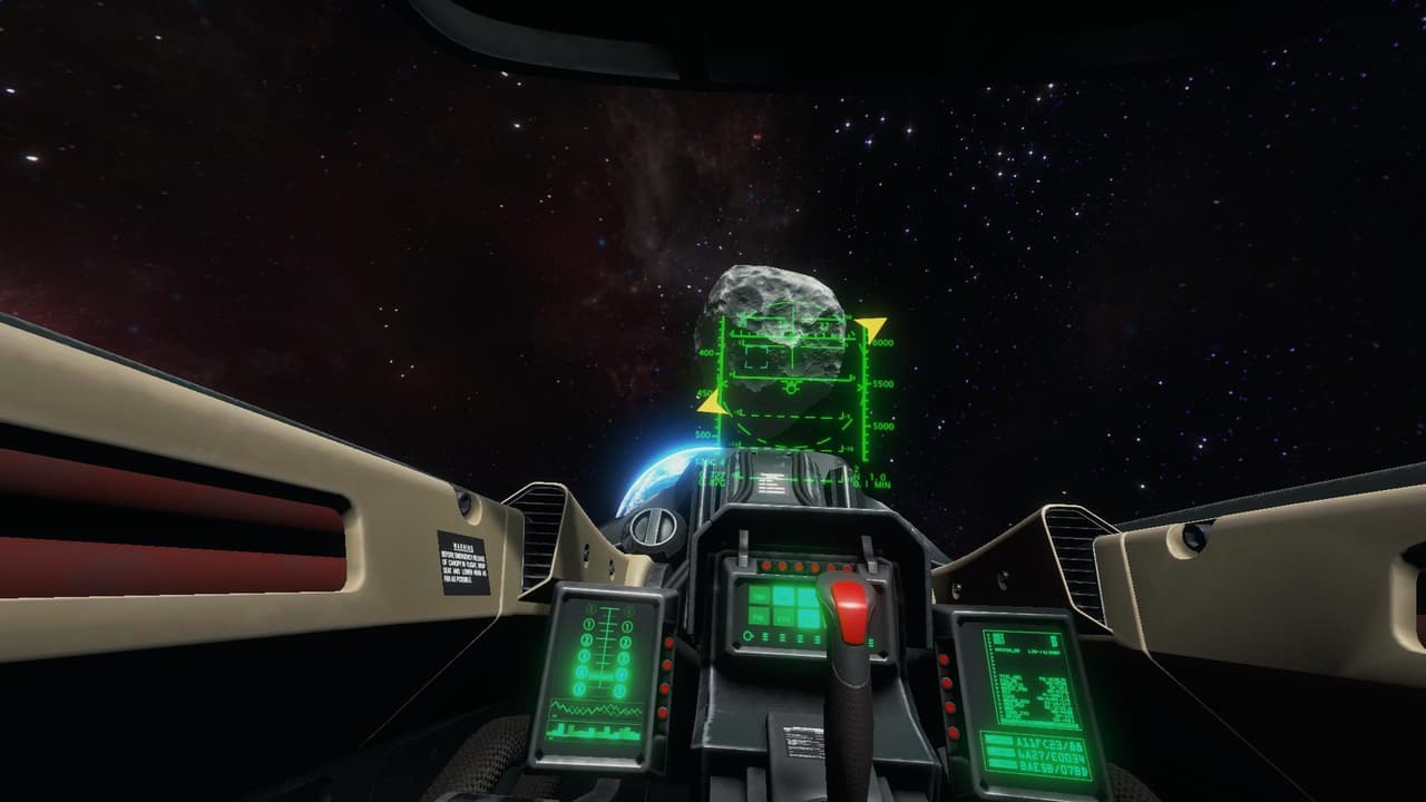 Asteroids VR screenshot 5