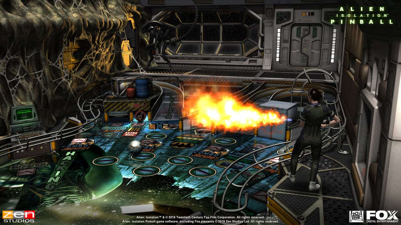 Aliens vs. Pinball screenshot 6