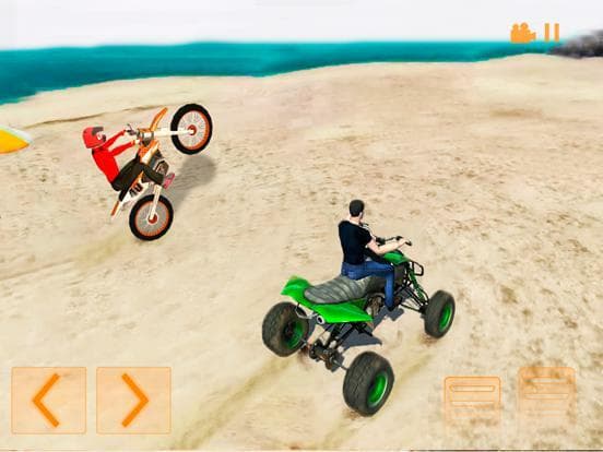 Quad Off-Road: Bike Stunts ATV