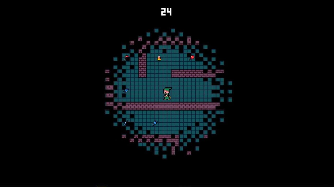 Ghost Maze (itch) screenshot 3