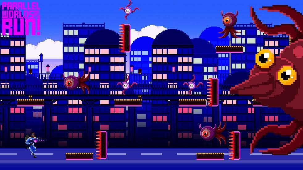 Parallel Words on the Run! screenshot 2