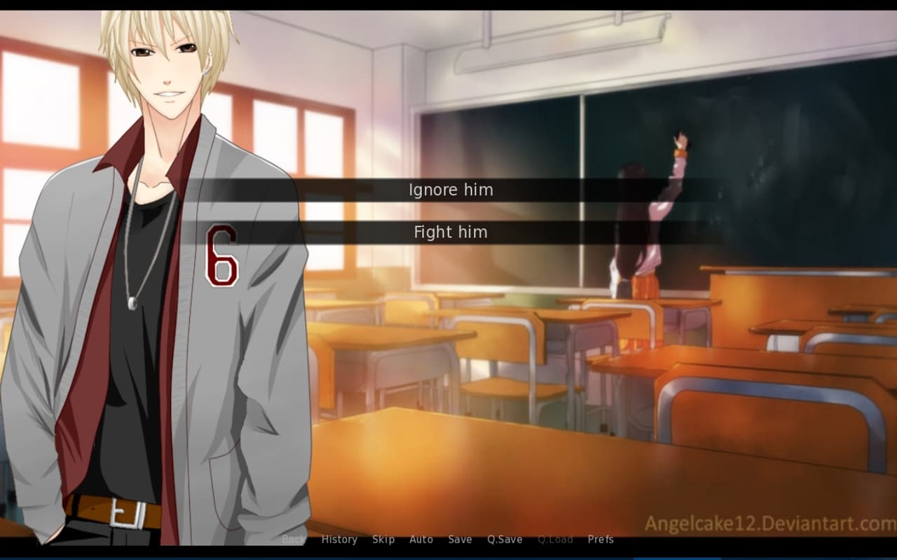 My name is Blake Chapter 1 screenshot 2