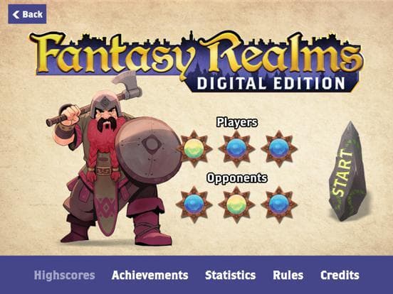 Fantasy Realms by WizKids screenshot 4