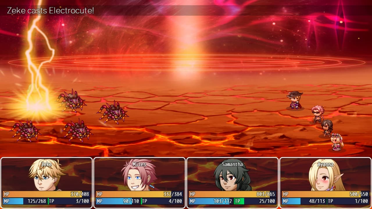 Tales Of Evenfall screenshot 6