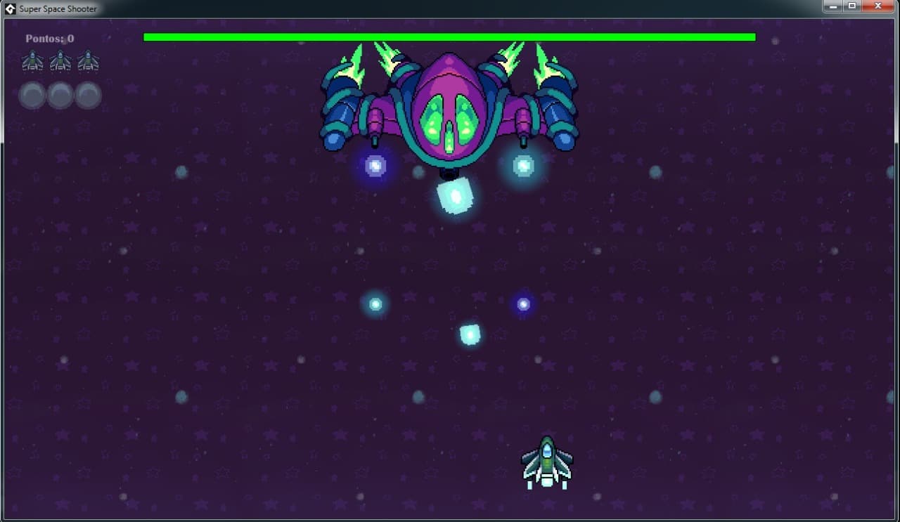 Super SpaceShooter screenshot 2