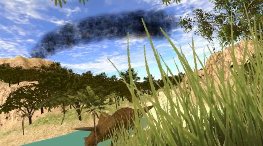 VR Jurrasic Escape screenshot 2