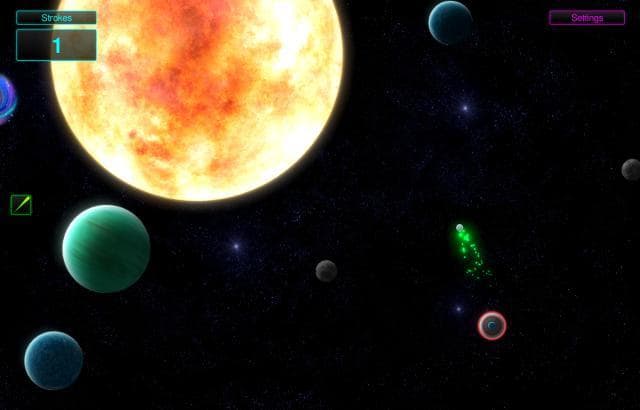 Interplanetary Mini-Golf screenshot 3