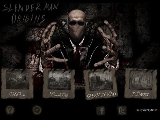 Slender Man Origins 1: Lost Children screenshot 2