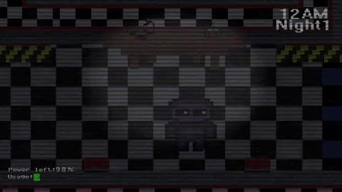 five nights at freddys but pixel verson screenshot 2