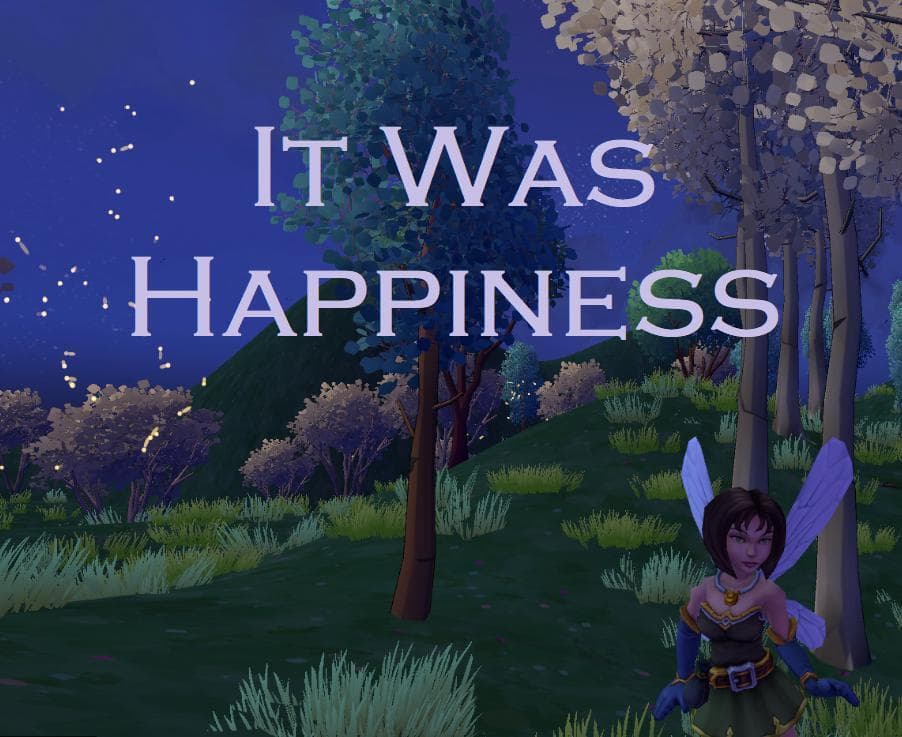 It was happiness