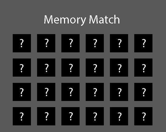 MemoryMatch (rblumer)