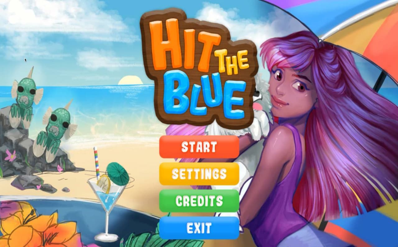 Hit The Blue screenshot 3