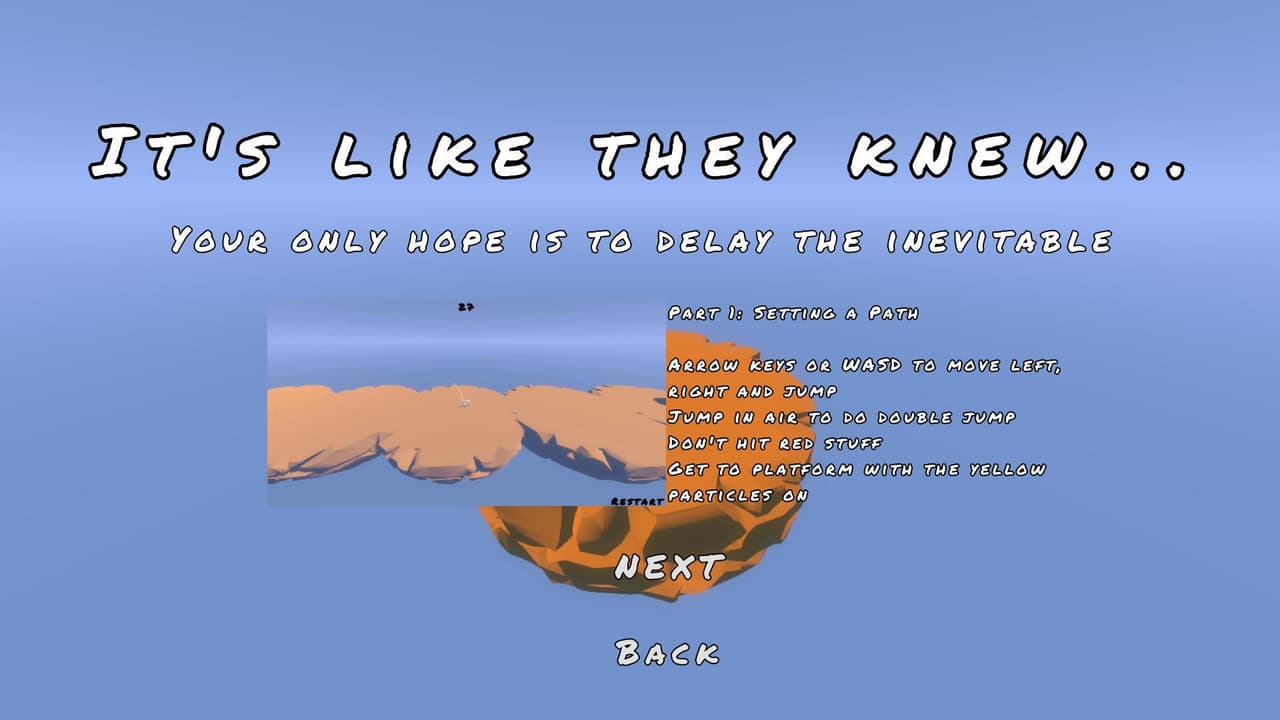 Its Like They Knew...
