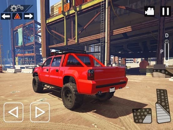 WC- World Car Off Road Driving