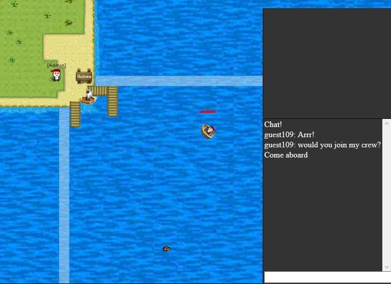 Pirates Crew - Multiplayer Coop Game