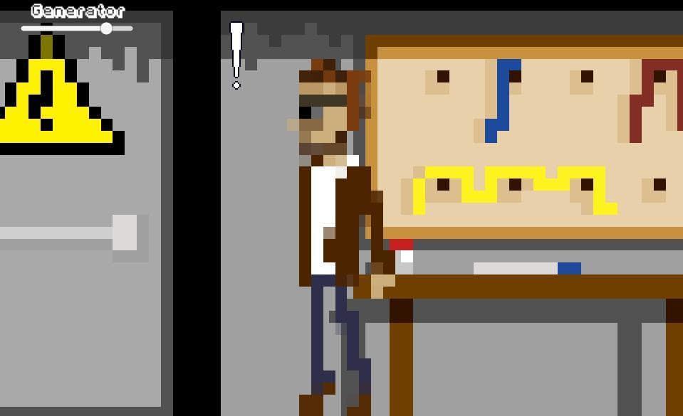 Midnight Manor - Ludum Dare 39 screenshot 2