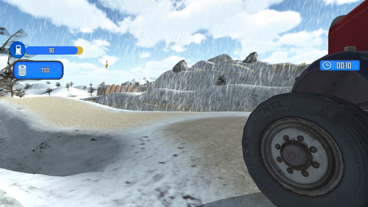 Truck Offroad Sim screenshot 3
