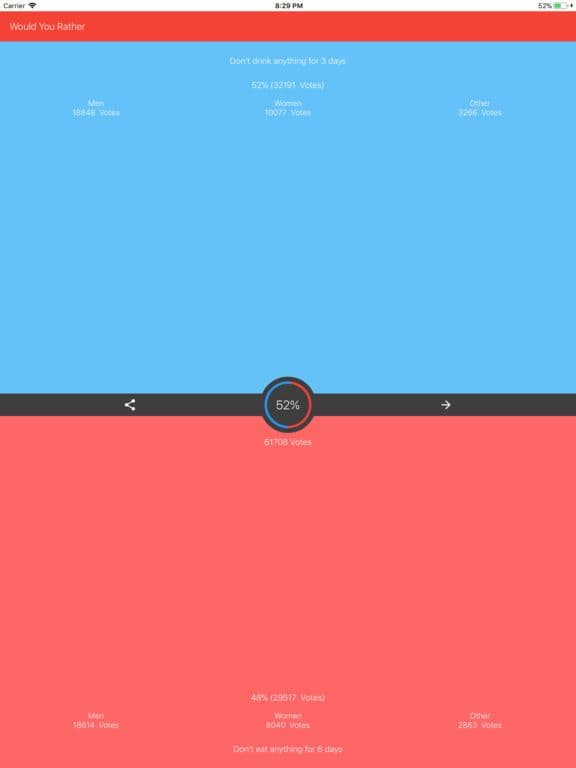 Would You Rather? Game screenshot 5