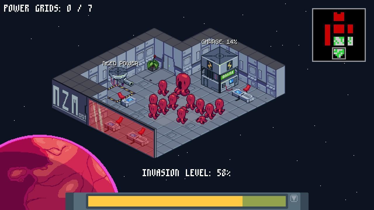 Spacesquid Spaceship screenshot 2