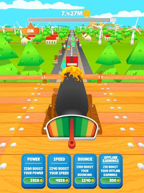Cannon Man!! screenshot 2