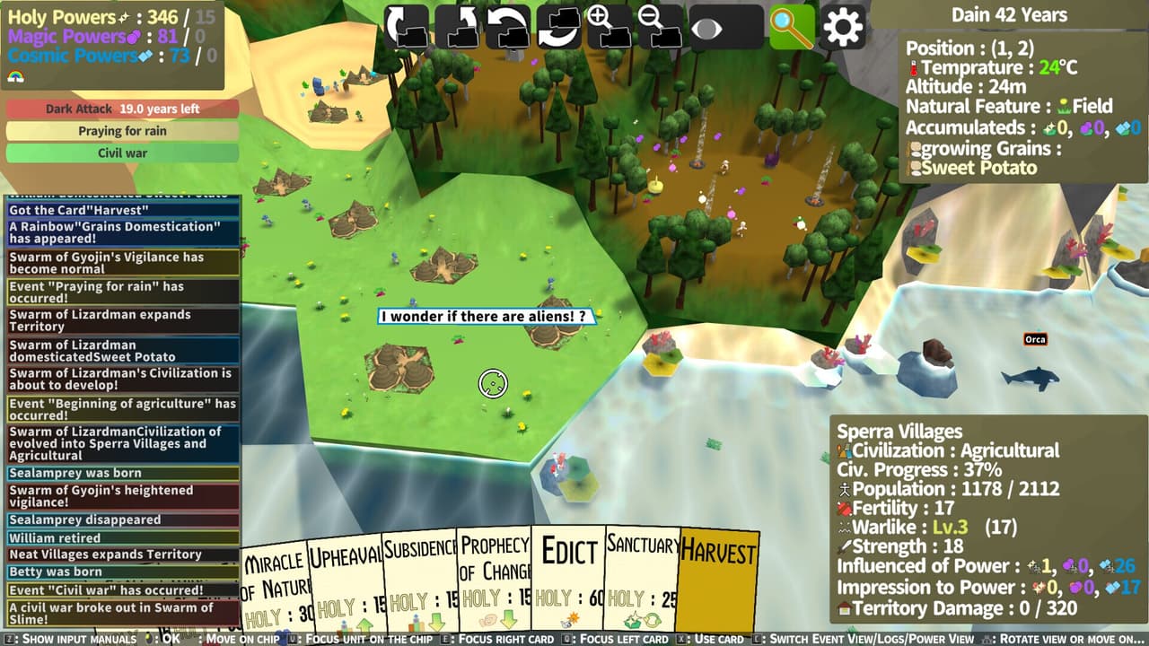 Mini Continental Saga screenshot 2
