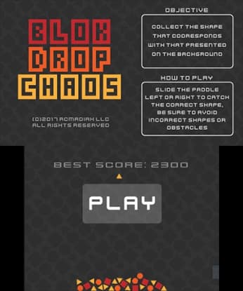 BLOK DROP CHAOS screenshot 2