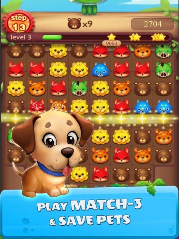 Match PET Mania screenshot 3