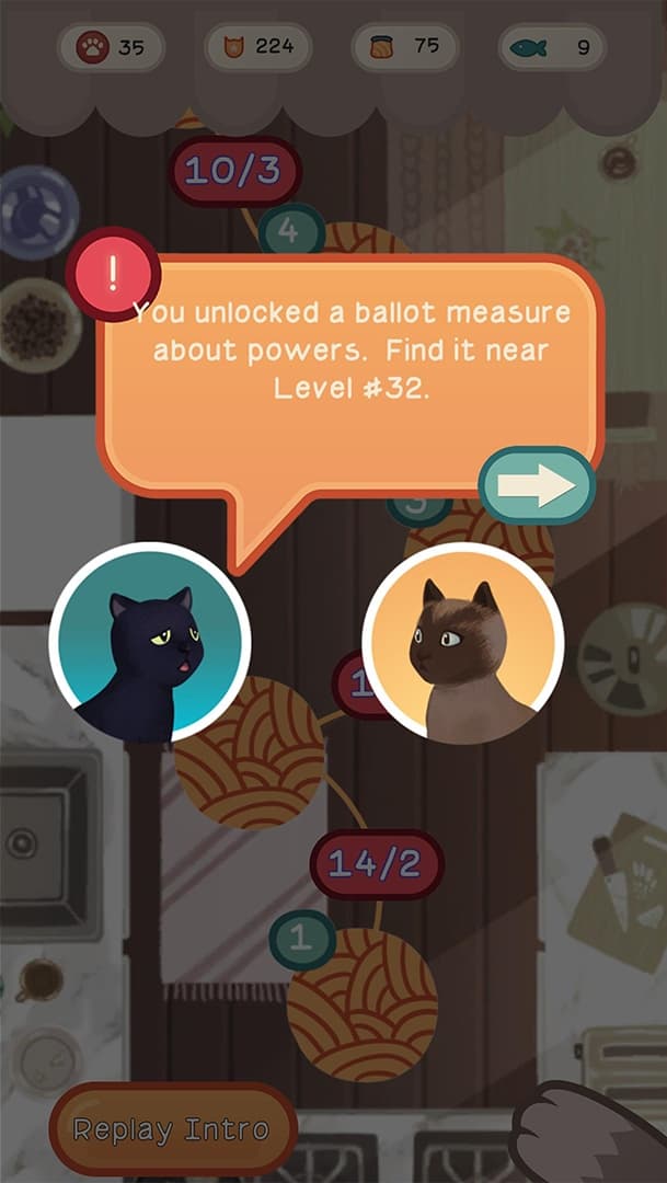Cats Your Vote by USC Games screenshot 2