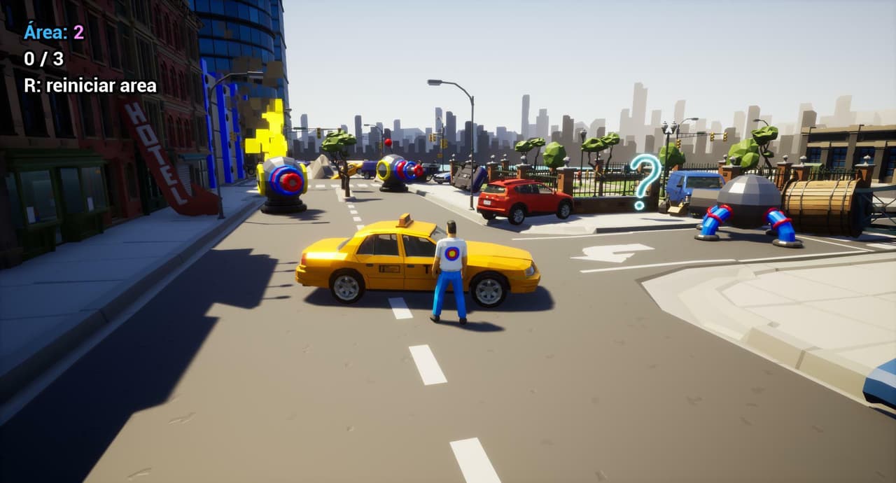Targetman screenshot 2