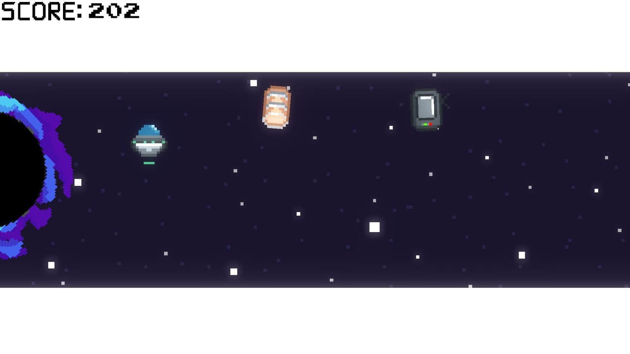 UFO In Outer Space screenshot 2