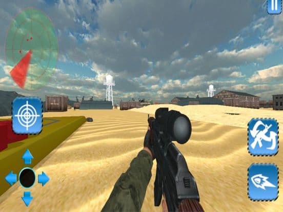 Expert Desert Sniper 2017