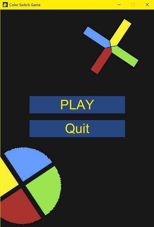 Color Switch Game (Mono Game Developer)
