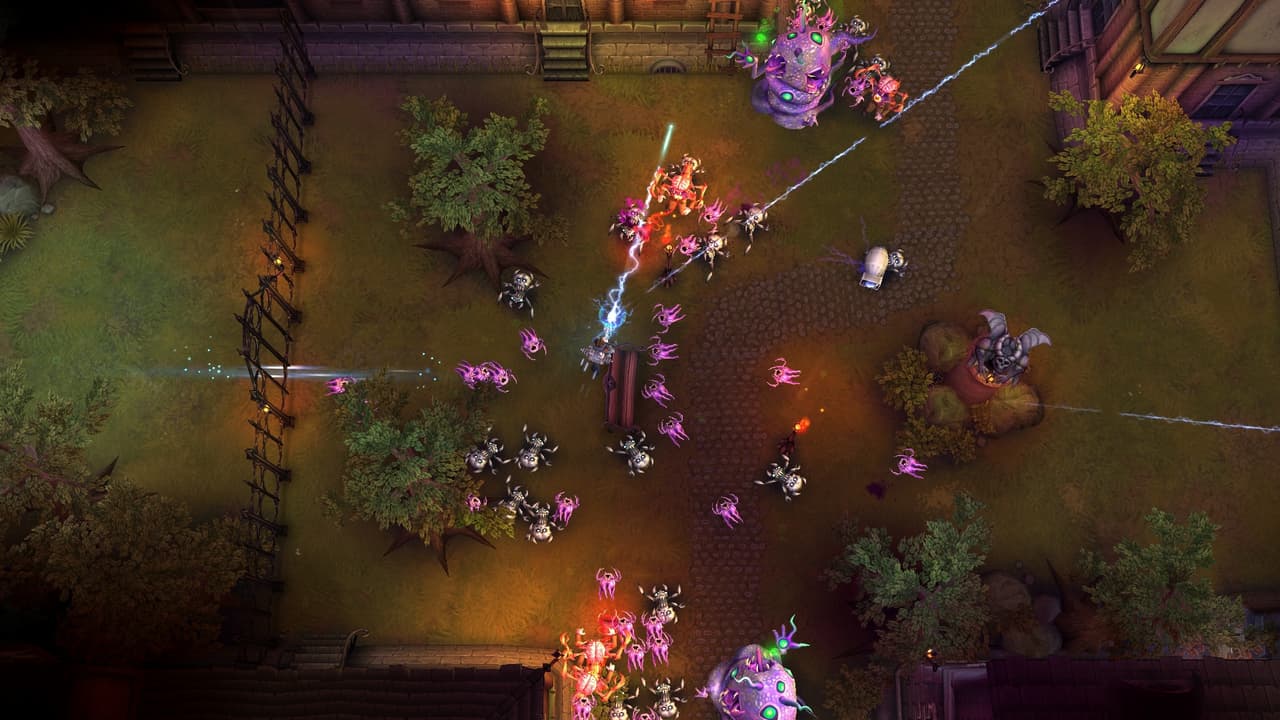 Tesla vs Lovecraft screenshot 3