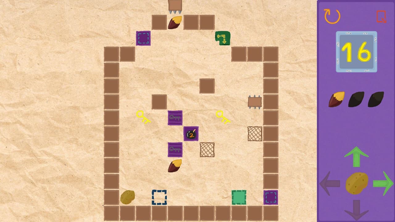 Maze Of The Gamja