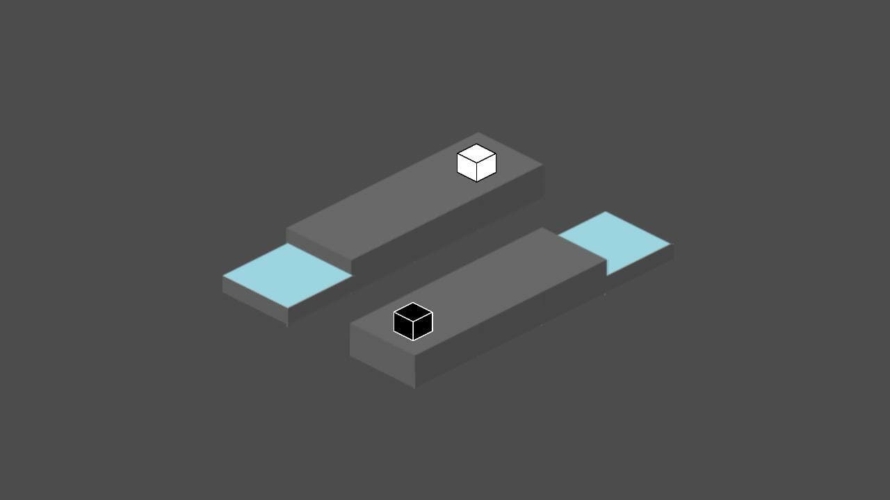 Self Reflecting Cube - Gmtkjam2021 screenshot 2