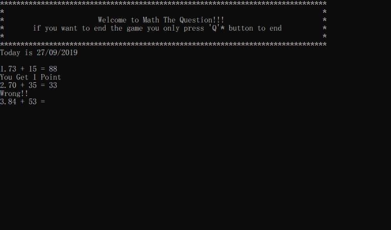 Math The Question screenshot 5