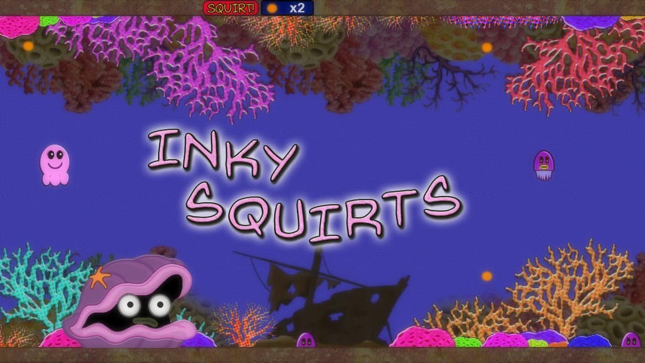 Inky Squirts (Demo) screenshot 2