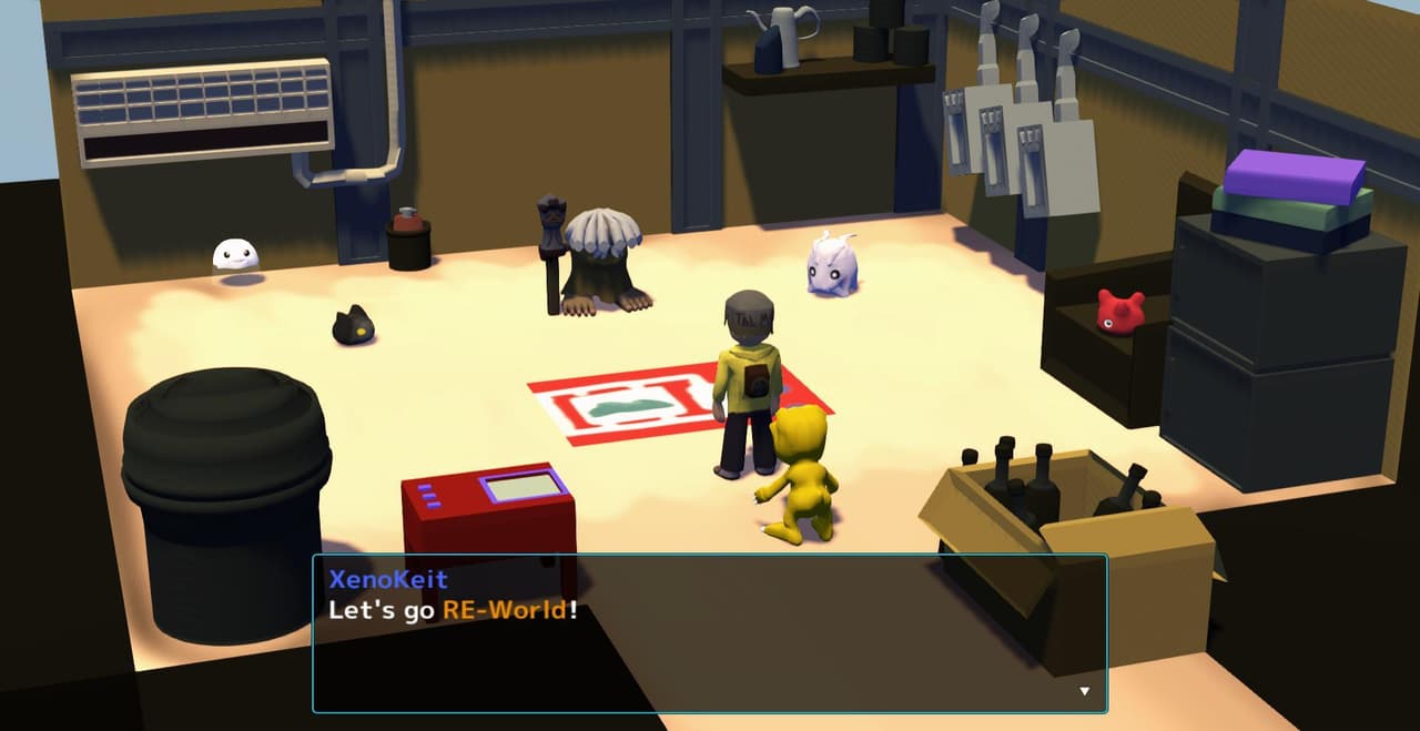 Digimon RE-World screenshot 4