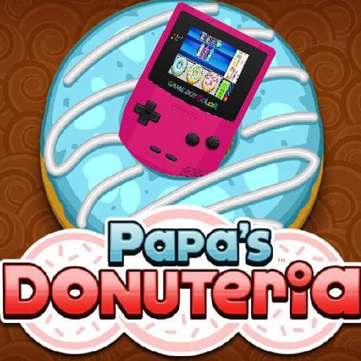 Papas Donuteria - Demake (GB And GBC)