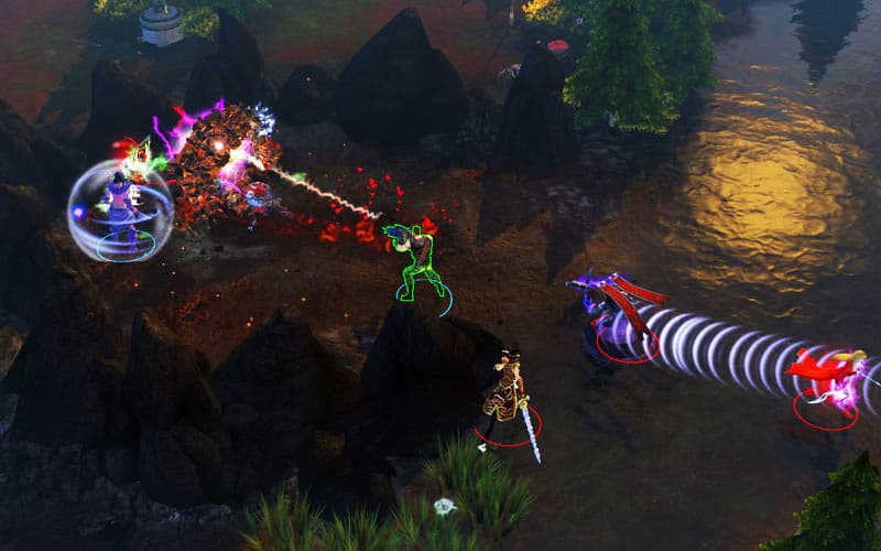 Battle for Graxia screenshot 3