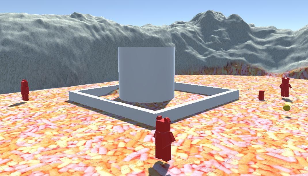 3D-CandyLand-Survival screenshot 3